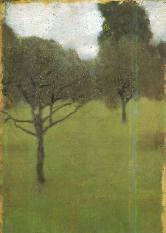  Gustav Klimt Orchard - Canvas Art Print