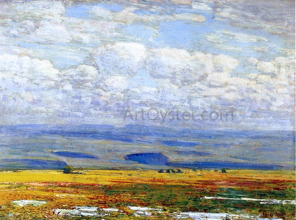  Frederick Childe Hassam Oregon Landscape - Canvas Art Print