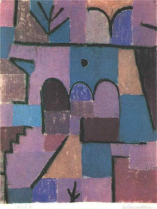  Paul Klee Oriental Garden - Canvas Art Print