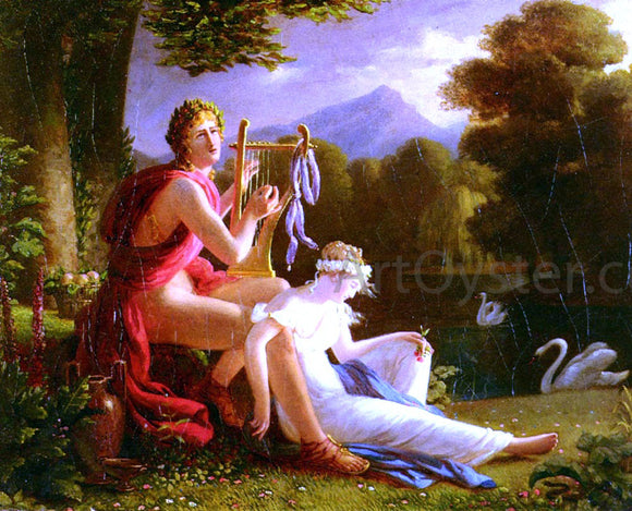  Louis Ducis Orphee Et Euridice - Canvas Art Print