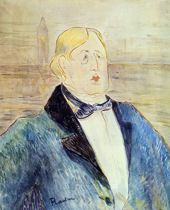  Henri De Toulouse-Lautrec Oscar Wilde - Canvas Art Print