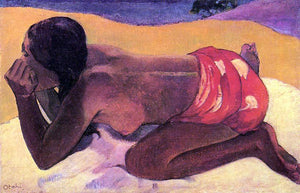  Paul Gauguin Otahi (also known as Alone) - Canvas Art Print