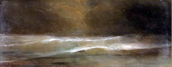  Francisco Domingo Marques Paisaje Marino - Canvas Art Print