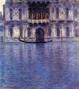  Claude Oscar Monet Palazzo Contarini - Canvas Art Print