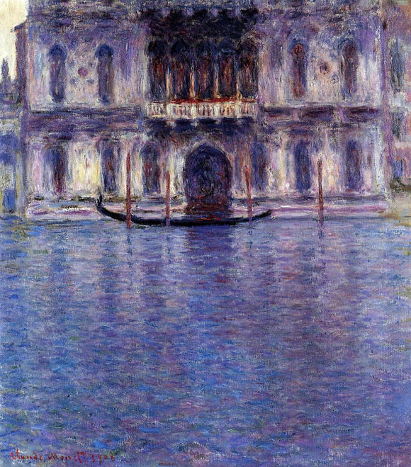  Claude Oscar Monet Palazzo Contarini - Canvas Art Print