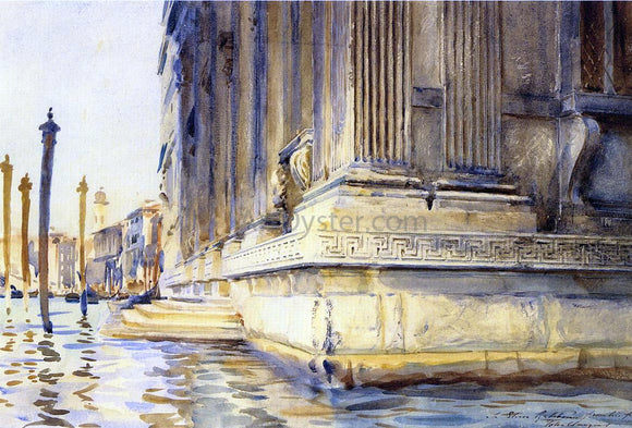  John Singer Sargent Palazzo Grimani - Canvas Art Print
