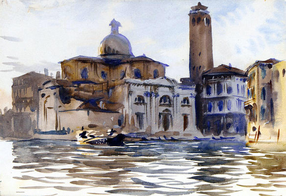  John Singer Sargent Palazzo Labbia, Venice - Canvas Art Print