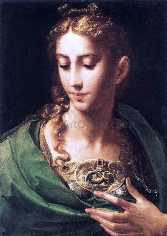  Parmigianino Pallas Athene - Canvas Art Print