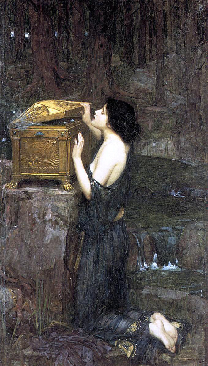 John William Waterhouse Canvas Art Prints – canvasartdealer