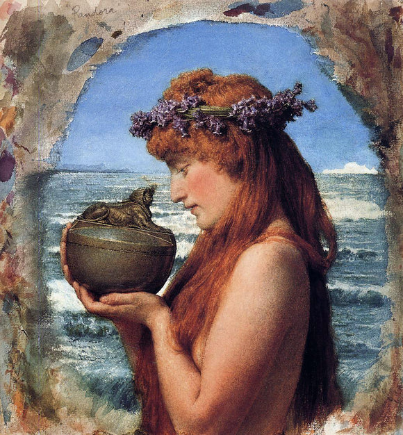  Sir Lawrence Alma-Tadema Pandora - Canvas Art Print