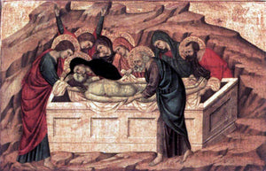  Ugolino Di Nerio Panel from the Santa Croce Altar - Canvas Art Print