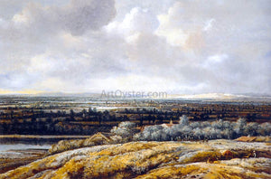  Philips Koninck Panoramic View - Canvas Art Print