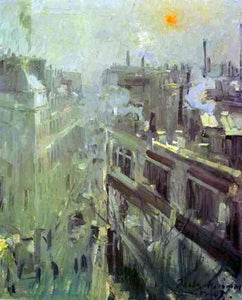  Constantin Alexeevich Korovin At Paris - Canvas Art Print