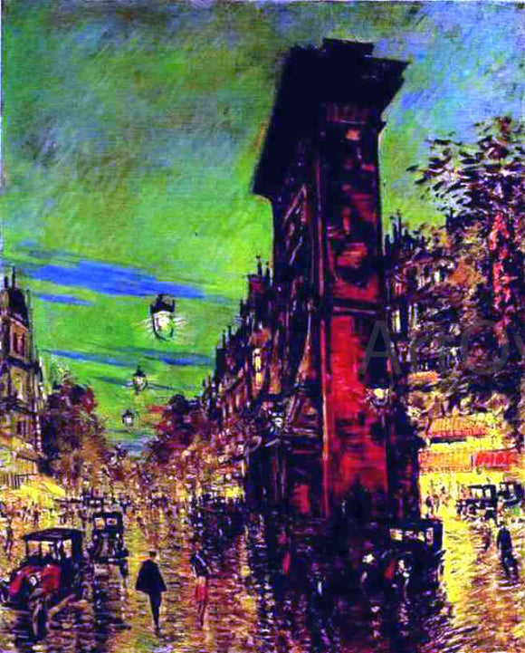  Constantin Alexeevich Korovin Paris, Saint Denis Arc - Canvas Art Print