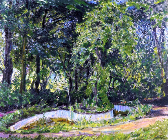  Max Slevogt Park Landscape in the Palatinate - Canvas Art Print
