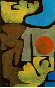  Paul Klee Park of Idols - Canvas Art Print