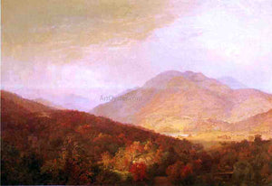  William Trost Richards Passing Autumn Rain - Canvas Art Print