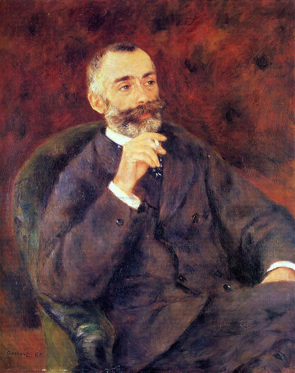 Pierre Auguste Renoir Paul Berard - Canvas Art Print