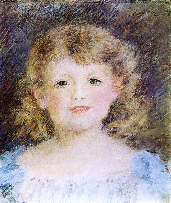  Pierre Auguste Renoir Paul Charpentier - Canvas Art Print