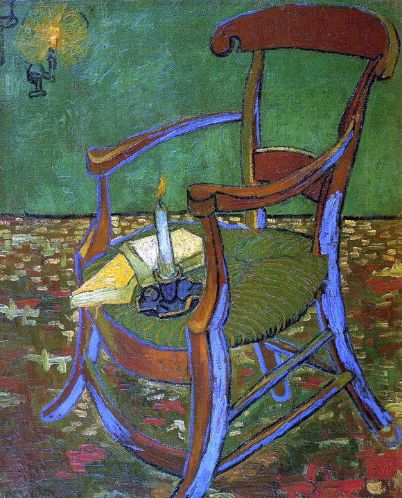  Vincent Van Gogh Paul Gauguin's Armchair - Canvas Art Print