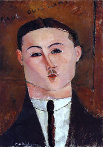  Amedeo Modigliani Paul Guillaume - Canvas Art Print