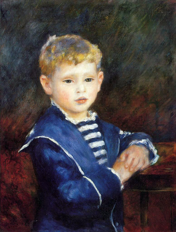  Pierre Auguste Renoir Paul Haviland - Canvas Art Print