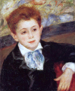  Pierre Auguste Renoir Paul Meunier - Canvas Art Print