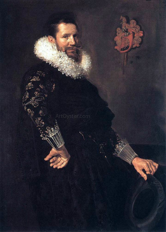  Frans Hals Paulus van Beresteyn - Canvas Art Print