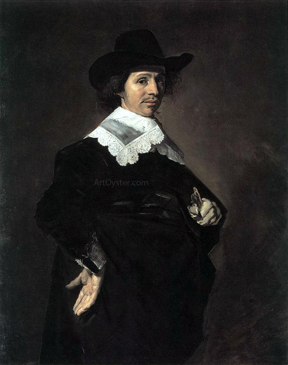  Frans Hals Paulus Verschuur - Canvas Art Print