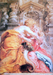  Peter Paul Rubens Peace and Abundance - Canvas Art Print