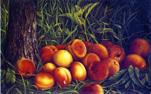  Levi Wells Prentice Peaches - Canvas Art Print