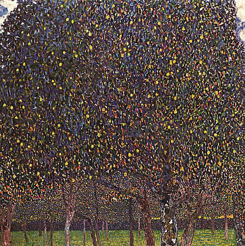  Gustav Klimt Pear Tree - Canvas Art Print