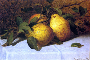  John Joseph Enneking Pears - Canvas Art Print