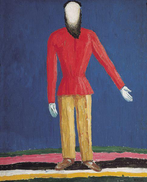  Kazimir Malevich Peasant - Canvas Art Print