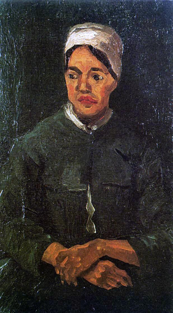  Vincent Van Gogh Peasant Woman, Seated - Canvas Art Print