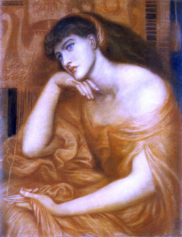  Dante Gabriel Rossetti Penelope - Canvas Art Print