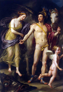  Anton Raphael Mengs Perseus and Andromeda - Canvas Art Print