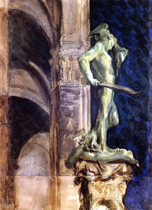  John Singer Sargent Perseus by Night - Canvas Art Print