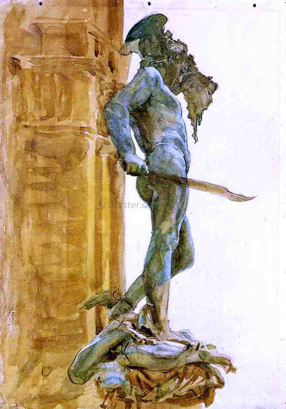  John Singer Sargent Persus, Florence - Canvas Art Print
