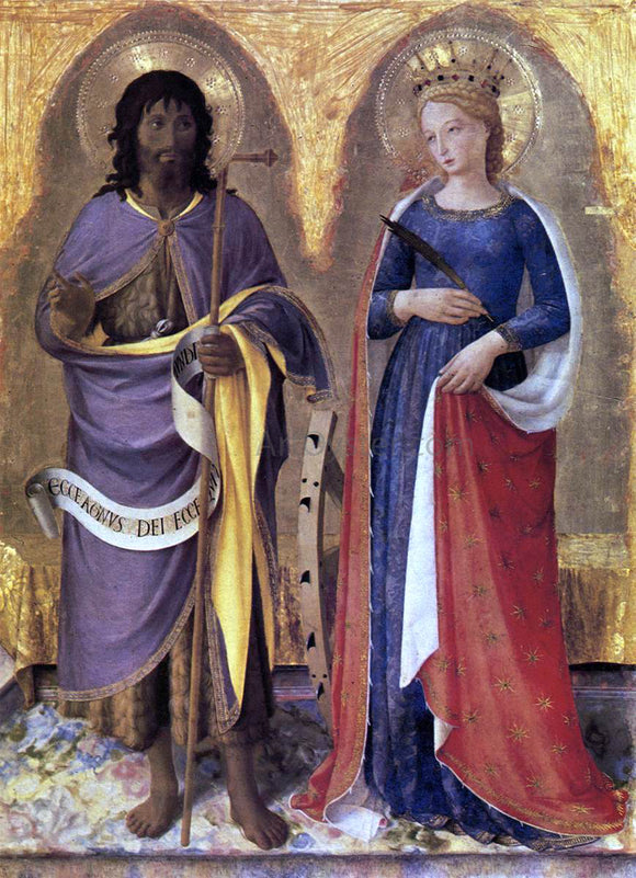  Fra Angelico Perugia Altarpiece (right panel) - Canvas Art Print