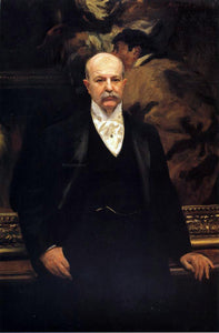  John Singer Sargent Peter A. B. Widener - Canvas Art Print