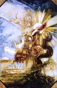  Gustave Moreau Phaeton - Canvas Art Print