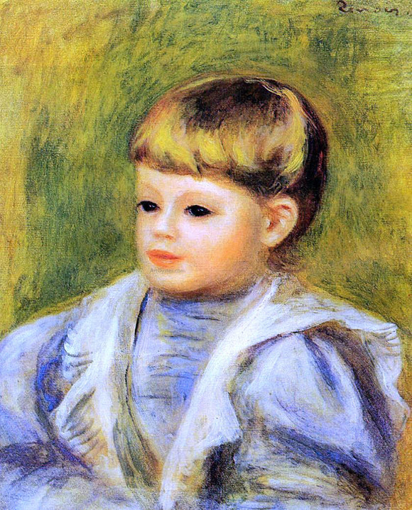  Pierre Auguste Renoir Philippe Gangnat - Canvas Art Print