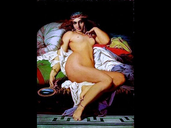  Gustave Rodolphe Boulanger Phryne - Canvas Art Print