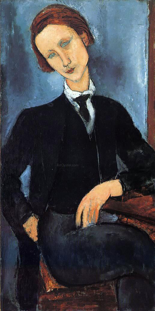  Amedeo Modigliani Pierre-Edouard Baranowski - Canvas Art Print