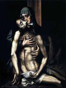  Luis De Morales Pieta - Canvas Art Print