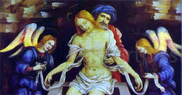  Filippino Lippi Pieta - Canvas Art Print