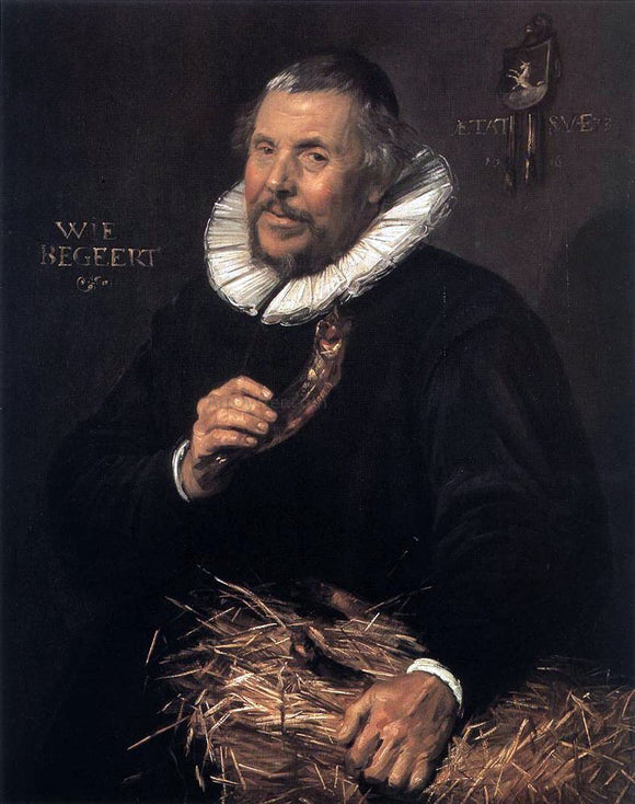  Frans Hals Pieter Cornelisz van der Morsch - Canvas Art Print