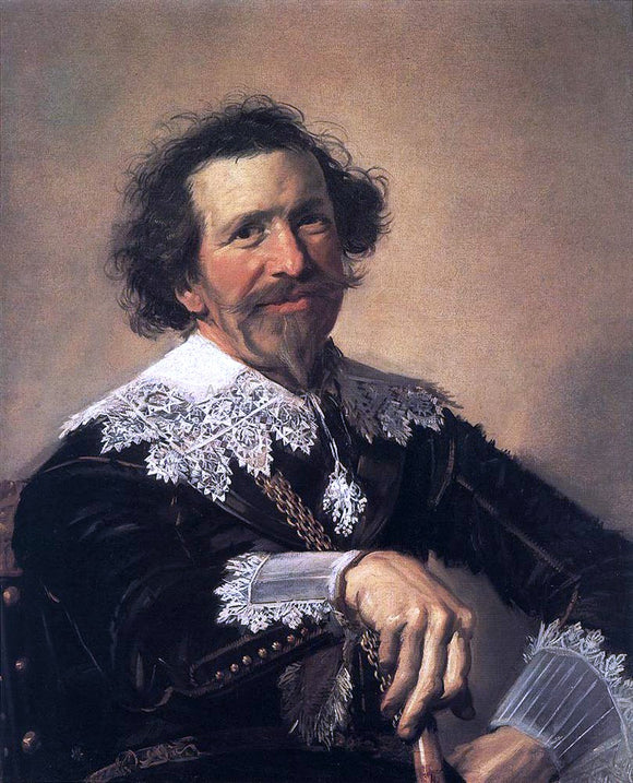  Frans Hals Pieter van den Broecke - Canvas Art Print