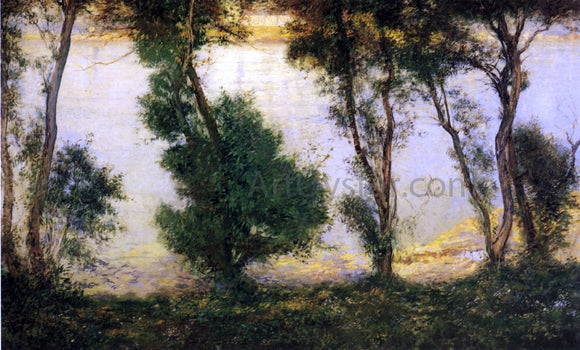  Edmund Tarbell Piscatagua River from the Tabell Home - Canvas Art Print